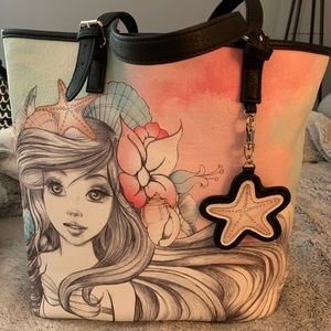 **SOLD** Disney Boutique Mermaid Tote